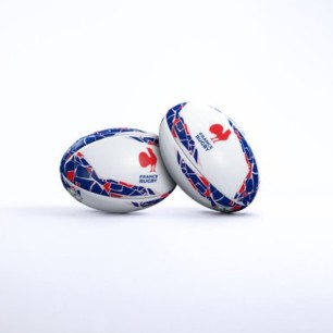 Mini Ballon Supporter France Rugby