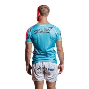 Maillot Réplica Domicile USAP 2024-2025 avec Sponsors