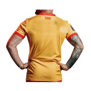 Maillot Extérieur USAP Officiel 2024-2025 Enfant sans Sponsors