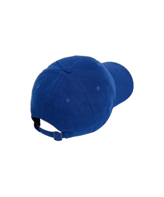 Casquette ajustable 9FORTY en suédine bleu foncé de la Fédération Française de Rugby