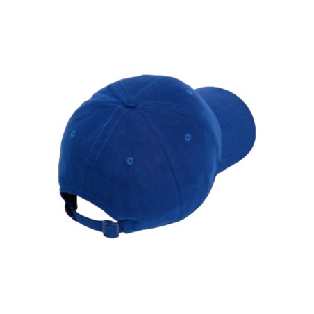 Casquette ajustable 9FORTY en suédine bleu foncé de la Fédération Française de Rugby