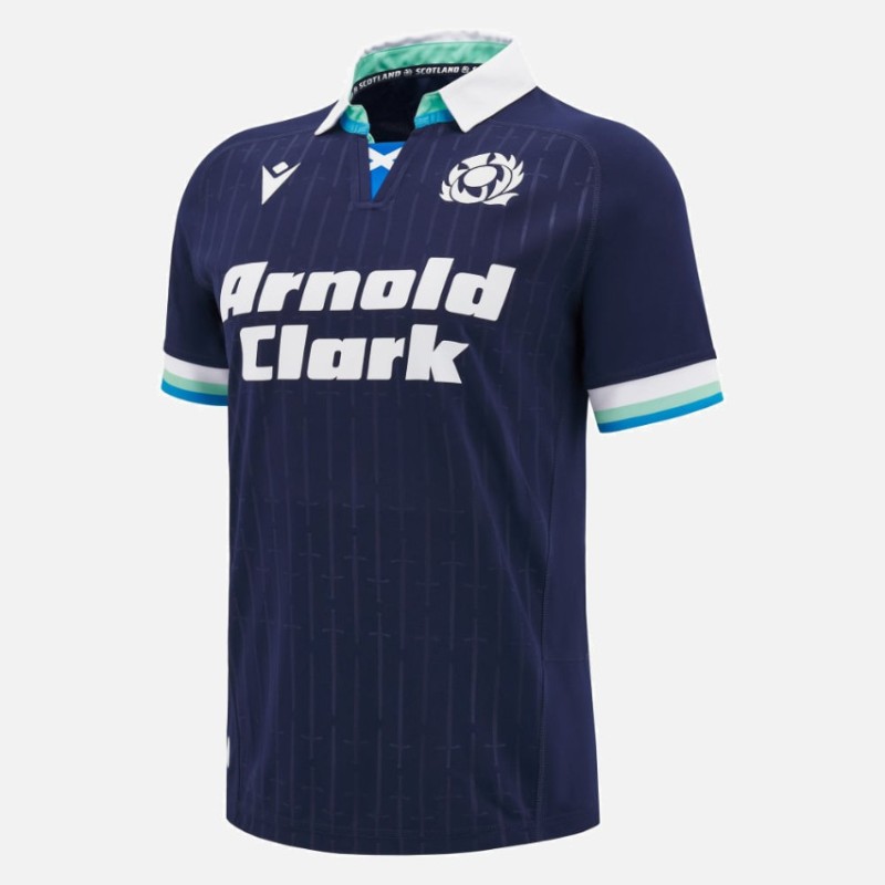 Maillot Officiel Domicile Ecosse 2024-2025 Enfant