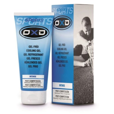 OXD Gel Froid Intense - Gel Réparateur Sportif | Rugby Approved