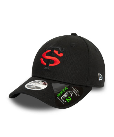 Casquette Ajustable 9FORTY Noire Youth Repreve - Stade Toulousain | Rugby Approved