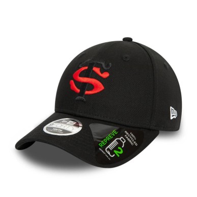 Casquette Ajustable 9FORTY Noire Youth Repreve - Stade Toulousain | Rugby Approved