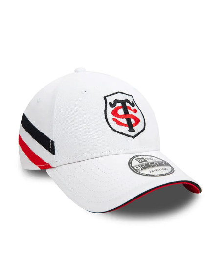 Casquette Blanche Stade Toulousain  New Era  L'élégance du supporter