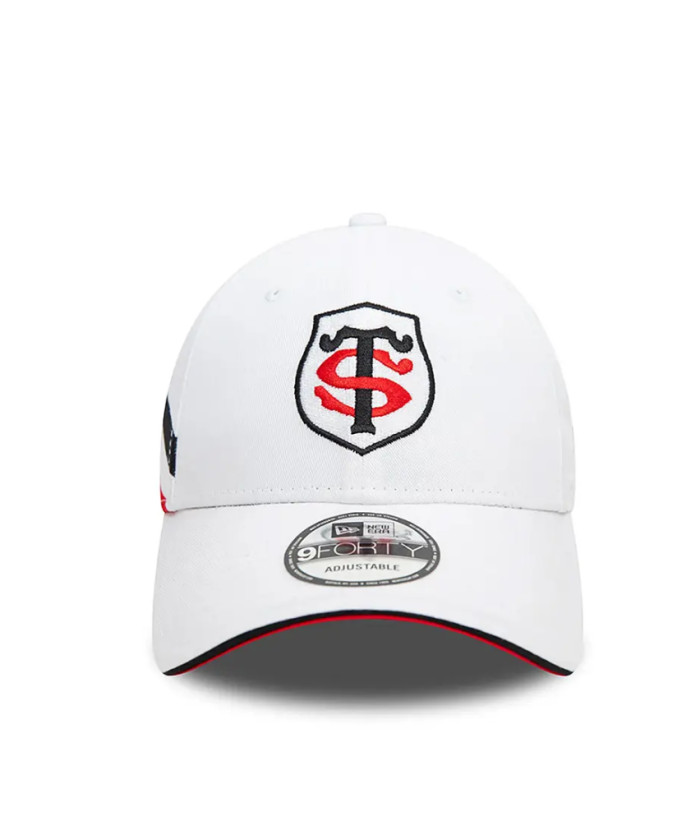 Casquette New Era blanche Stade Toulousain