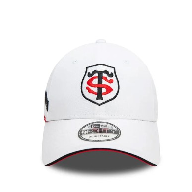 Casquette Blanche Stade Toulousain  New Era  L'élégance du supporter