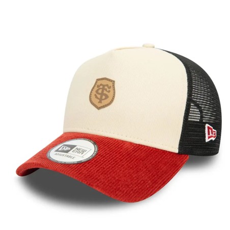 Casquette 9FORTY E-Frame Trucker Stade Toulousain – pour Adulte