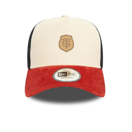 Casquette Trucker Stade Toulousain beige