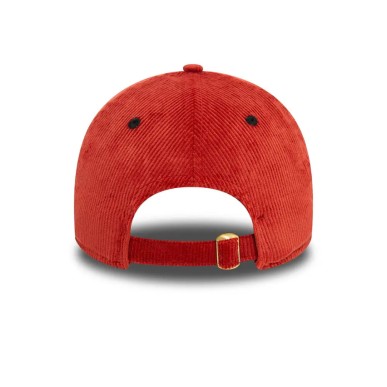 Casquette New Era 9TWENTY Micro Velours Côtelé Stade Toulousain – Style Décontracté et Confort