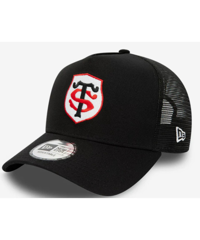 Casquette Officielle New Era 9FORTY Trucker Stade Toulousain - Noir