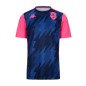 Maillot d'Entrainement Stade Français Paris Aboupre Pro 8 2024-2025 Bleu/Rose