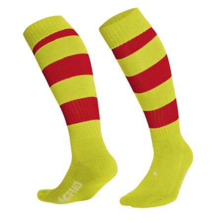 Chaussettes Rouge et Jaune USAP