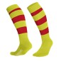 Chaussettes Usap Rouge et Jaune