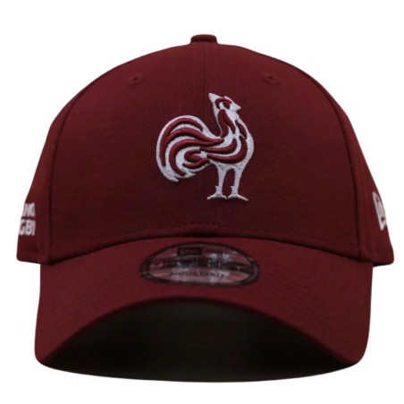 Casquette bordeaux France Rugby par New Era