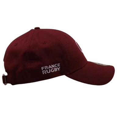 Casquette bordeaux France Rugby par New Era