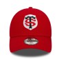 Casquette Stade Toulousain rouge New Era