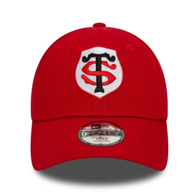 Casquette New Era rouge Stade Toulousain