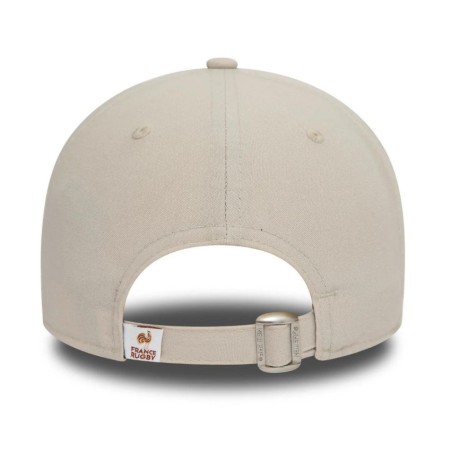 Casquette femme Equipe de France New Era beige