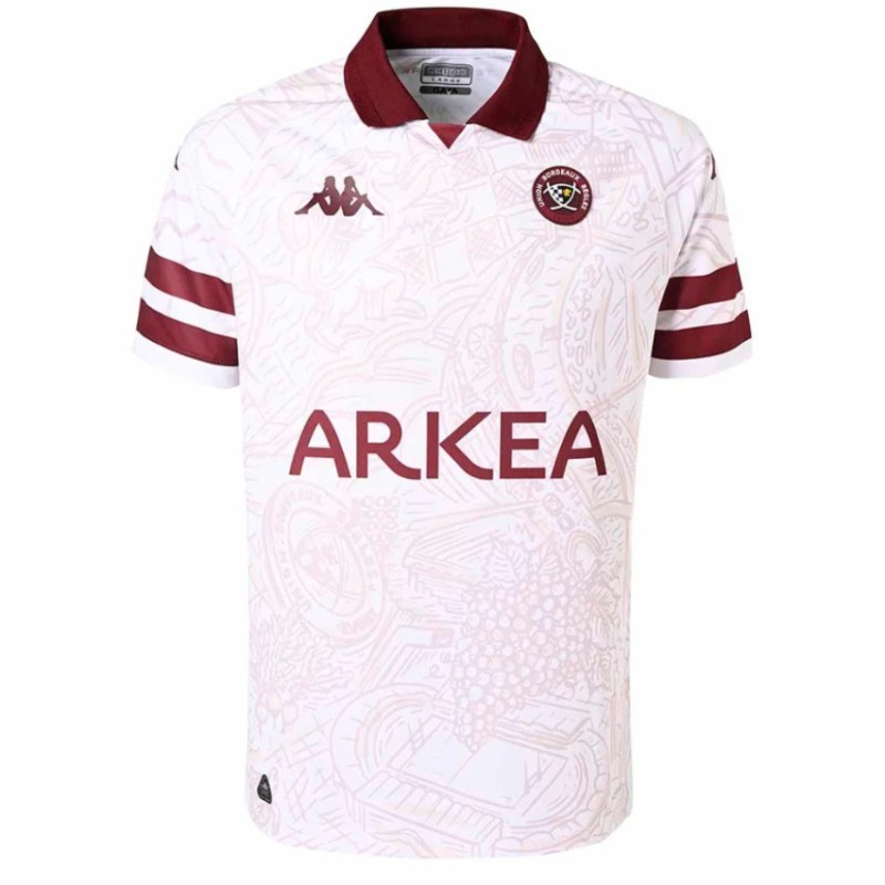 Maillot Extérieur UBB Union Bordeaux Bègles 2024-2025 Enfant