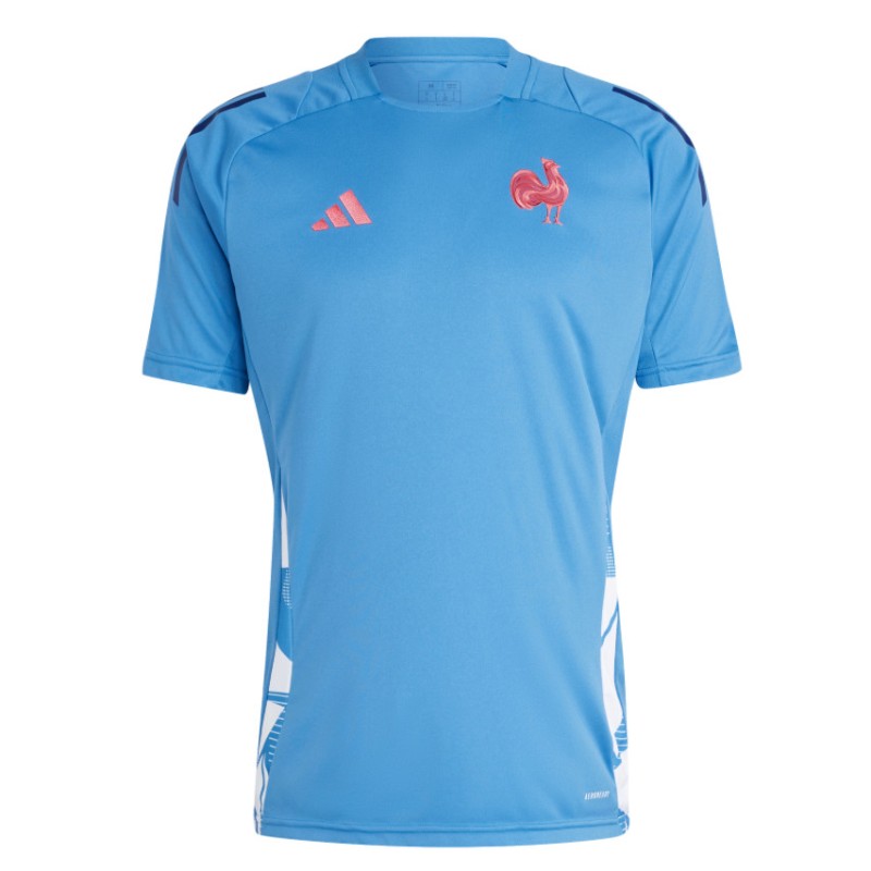 T-Shirt d'Entrainement XV de France 2024-2025