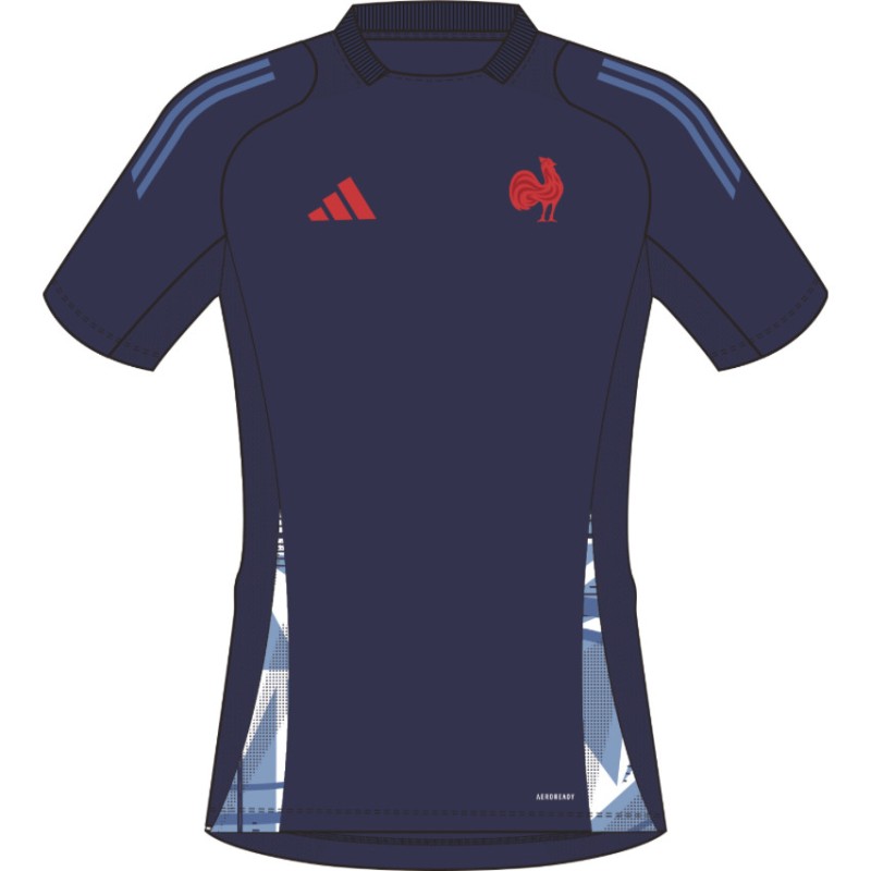 Maillot Entrainement France Rugby France Rugby Entrainement