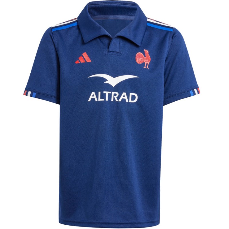 Maillot XV de France Domicile 2024-2025 Enfant