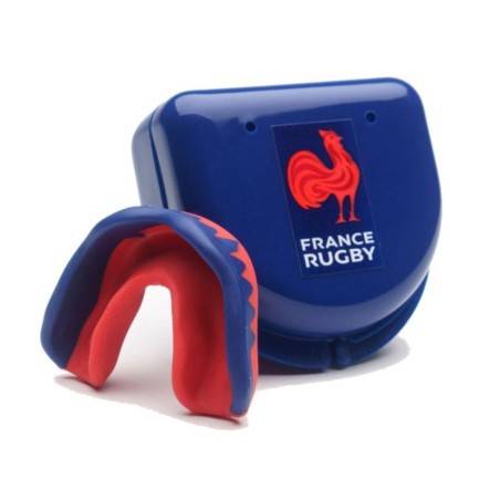 Protège dents Gilbert Viper France Rugby Enfant