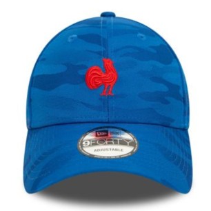 Casquette France Rugby Bleue