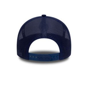 Casquette Trucker France Rugby New Era bleue et blanche