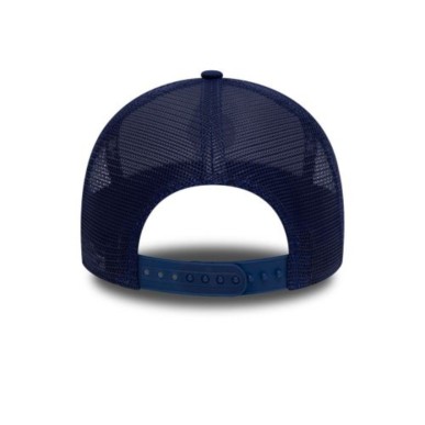 Casquette Trucker New Era bleue et blanche – Supporter France Rugby