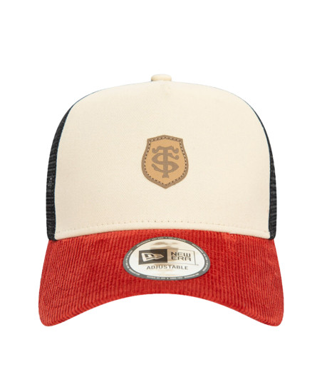 Casquette New Era Stade Toulousain marron et bleue