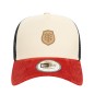 Casquette New Era Stade Toulousain marron et noir