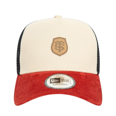 Casquette New Era Stade Toulousain en Marron et Bleu