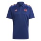 Polo Domicile XV de France Supporter Adulte Bleu marine