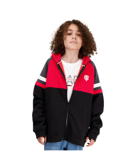 Veste  hoodie Stade Toulousain enfant