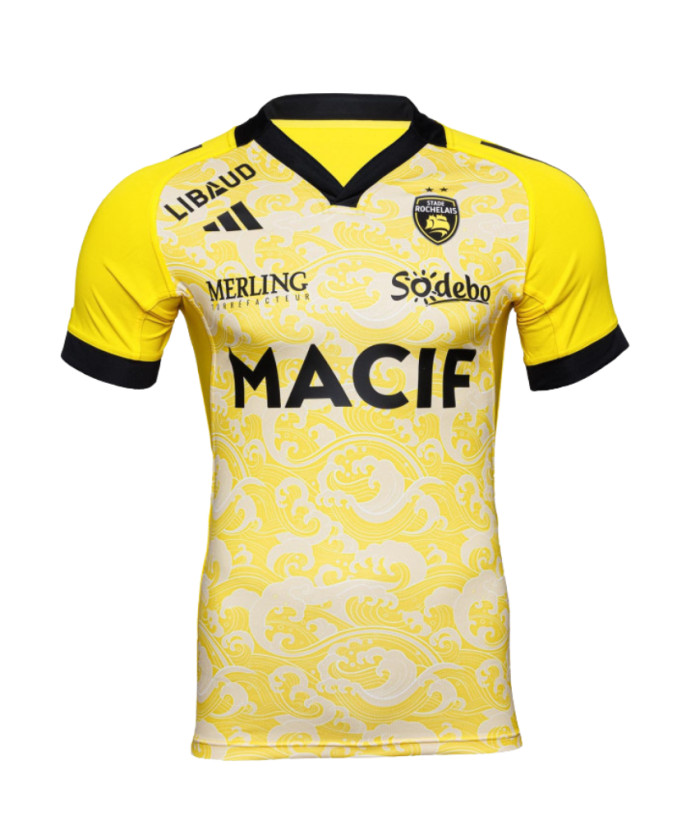 Maillot Stade Rochelais...