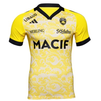 Maillot Jaune Enfant du Stade Rochelais Saison 2024-2025