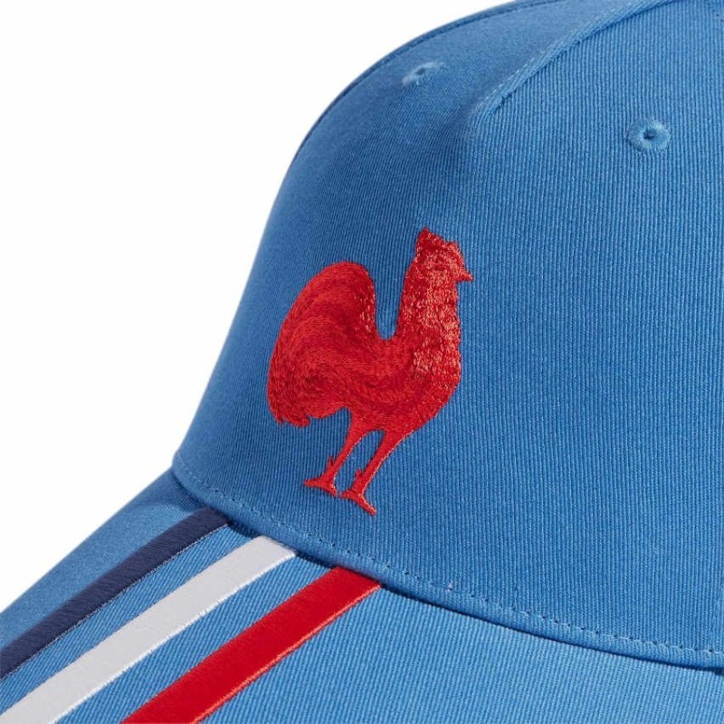 Casquette France Rugby 2024-2025 Bleu ciel