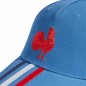 Casquette France Rugby 2024-2025 Bleu ciel