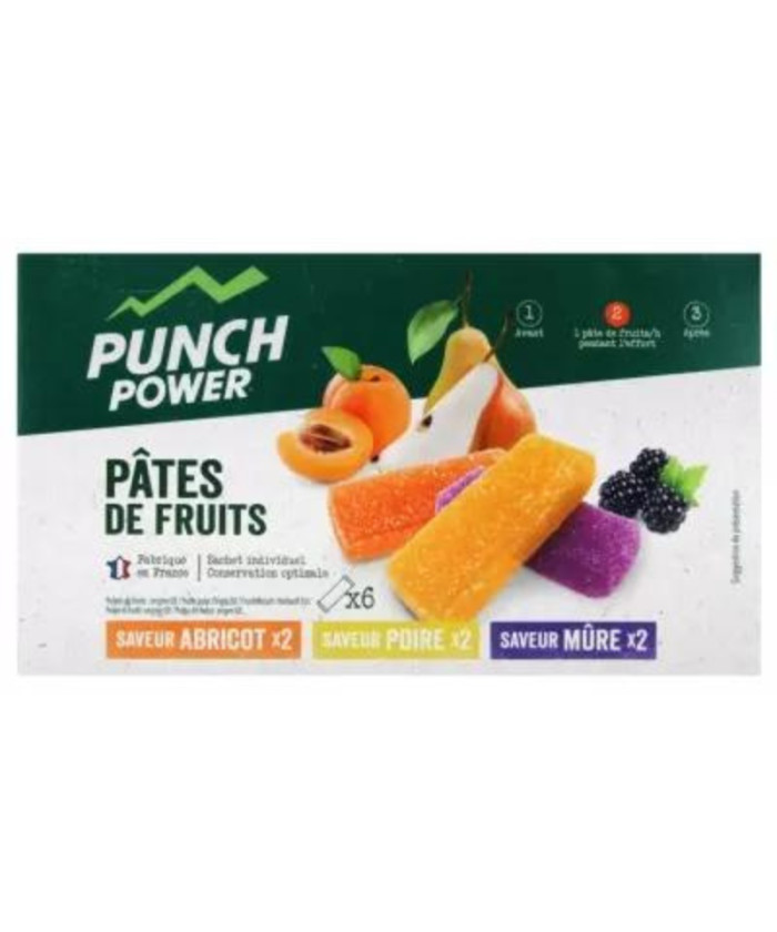 6 Pâtes de fruits abricot /...