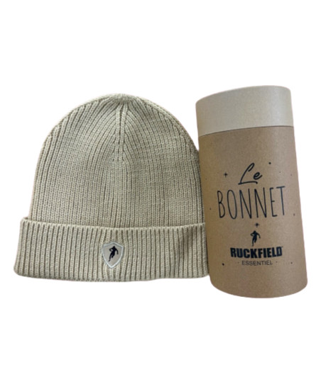 Bonnet Ruckfield Beige