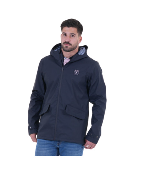 Menteau Imperméable Ruckfield Bleu marine