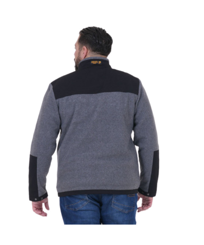 Polaire Ruckfield Gris foncé