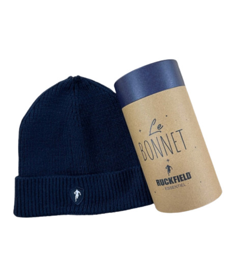 Bonnet Ruckfield Bleu marine