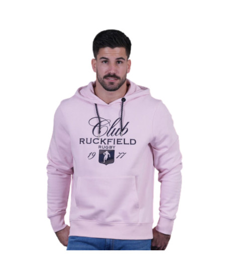 Sweat à Capuche Ruckfield Rose