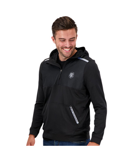 Sweat demi-zip Stade-Toulousain 2024/2025