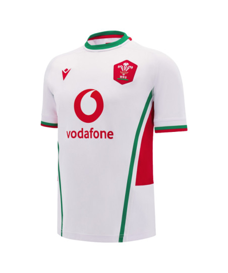 Maillot WRU Pays de Galles Adulte Blanc 2024-2025