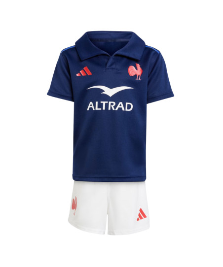 Mini kit garçon enfant XV de France 2024-2025